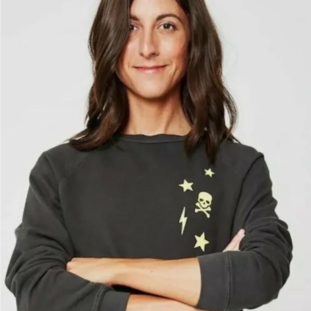 SoulCycle sweater size large